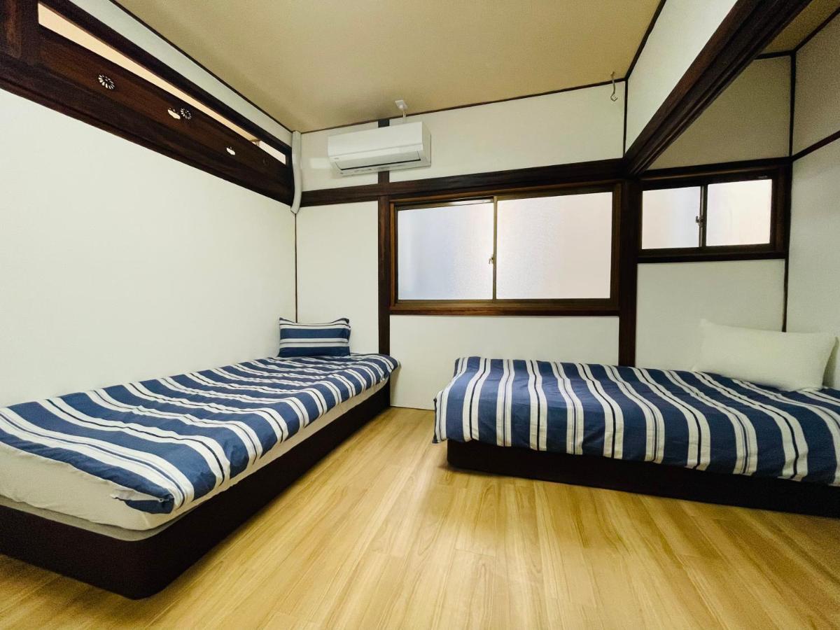 距离namba Shinsaibashi麗子民宿 Osaka Ngoại thất bức ảnh
