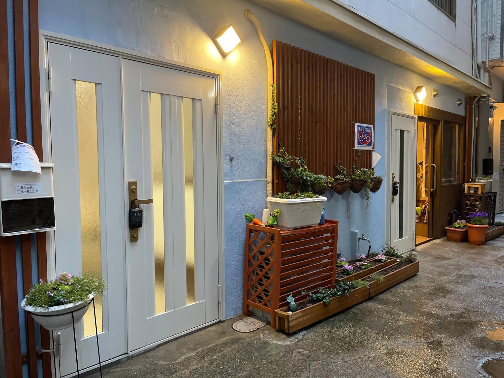 距离namba Shinsaibashi麗子民宿 Osaka Ngoại thất bức ảnh